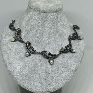 Vintage Art Nouveau Style Necklace